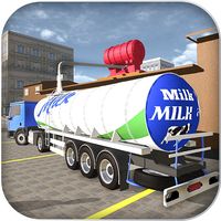 Cattle Farming Milk Transport