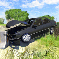 Bean Accident Car Crash Sim 3D