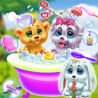 Baby Animals Pet Vet Care