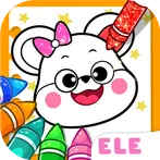 ElePant: Drawing apps for kids