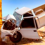 Real Car Collision Simulator