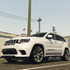 Jeep SRT Cherokee SUV Driving