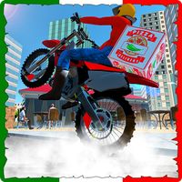 Pizza Delivery:Moto Bike Rider