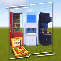 MCPE Realistic Furniture Map