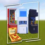 MCPE Realistic Furniture Map