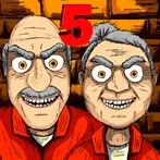 Scary Granny and Grandpa 5
