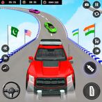 Crazy Car Stunt :Ramp Car Game
