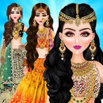 Indian Bridal Wedding Dress Up