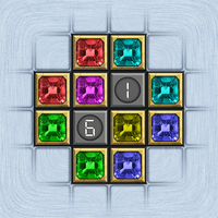 Blocks and Numbers Puzzle Game