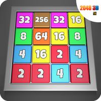 2048 3D: Merge 2048 3D Cube