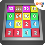 2048 3D: Merge 2048 3D Cube