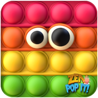 Pop It Antistress Relaxing Gam