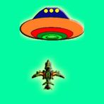 Old Space Shooter: Arcade game