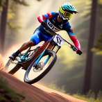 Offroad Cycle Game-Cycle Stunt