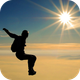Skydiver - Drone Flight
