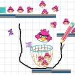 Draw Trap : Bird Hunter