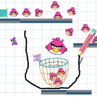 Draw Trap : Bird Hunter