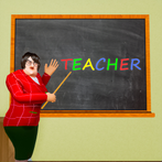 Scary Evil Teacher Escape Game