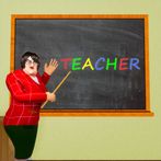 Scary Evil Teacher Escape Game