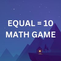 Equal 10 Math game