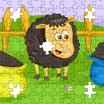 Baa Baa Black Sheep Puzzle
