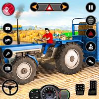 Tractor Games 3D Farming Games
