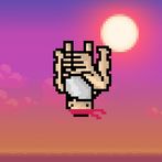 Falling Kung Fu Master