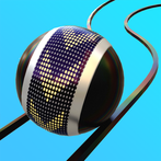 Balls Rolling Going Fast Sky