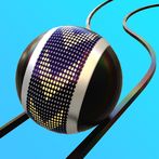 Balls Rolling Going Fast Sky