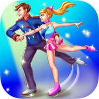 Ice Skating Ballerina: Winter 