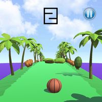 3d Beach Ball Runner