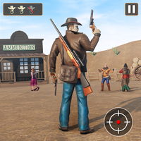 Wild West: Sniper Gun Games