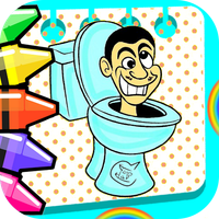 Skibidi Toilet Coloring Book