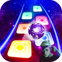 Justin Bieber Tiles ball hop