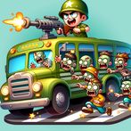 Army Bus: Zombie Defense