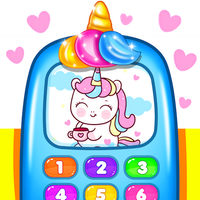 Unicorn preschool baby phone