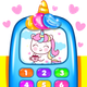Unicorn preschool baby phone