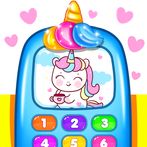 Unicorn preschool baby phone