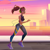 Fitness-Body Building Run