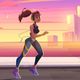 Fitness-Body Building Run