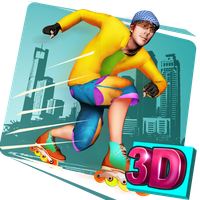 World skating pro 3d : street 