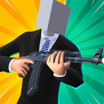 Toilet & Cameraman: Props Hunt