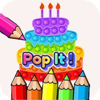 Pop It Fun Coloring Game