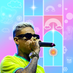 Cabelinho Piano Tiles