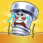 Screw Nuts & Bolts Pin Puzzle