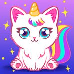 Cats Unicorns Coloring Book