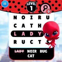 Lady-Bug Word Search