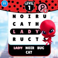 Lady-Bug Word Search