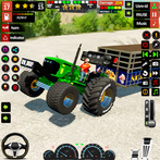 Indian Tractor Farming Games