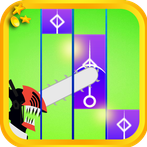 Chainsaw Man Game Piano